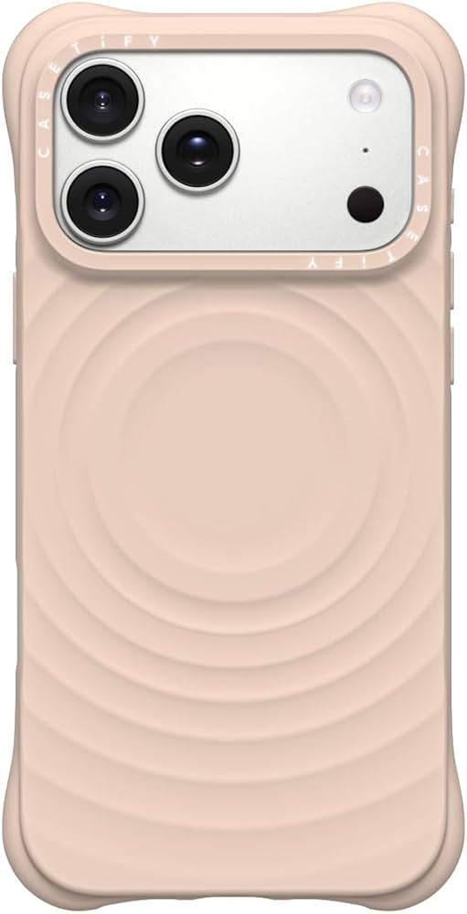 Amazon.co.jp: CASETiFY ウェーブ シリコン iPhone 17 Pro Max ケース